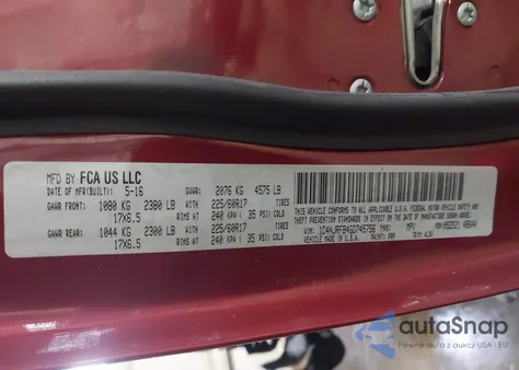 2016 Jeep Patriot High Altitude Edition from USA, damaged, VIN 1C4NJRFB4GD745756